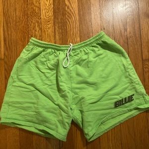 Billie Eilish shorts